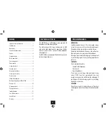 Preview for 4 page of Tesco BB112DB User Manual