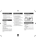 Preview for 8 page of Tesco BB112DB User Manual