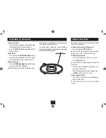 Preview for 9 page of Tesco BB112DB User Manual