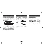 Preview for 10 page of Tesco BB112DB User Manual