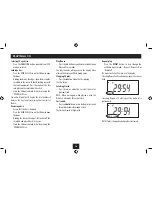 Preview for 12 page of Tesco BB112DB User Manual