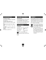 Preview for 14 page of Tesco BB112DB User Manual