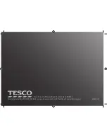 Preview for 16 page of Tesco BB112DB User Manual