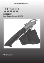 Tesco BV022011 User Manual preview