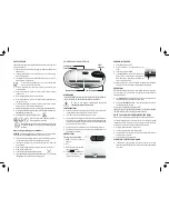 Preview for 2 page of Tesco CCSP-110 User Manual