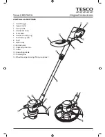 Preview for 9 page of Tesco CDGT0216 User Manual