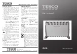 Preview for 2 page of Tesco CH10 User Manual