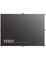 Preview for 12 page of Tesco CR1101W User Manual