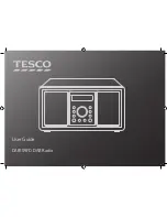 Tesco DAB109FD User Manual preview