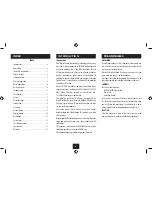 Preview for 4 page of Tesco DAB109FD User Manual