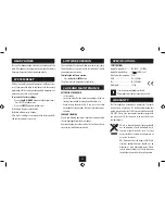 Preview for 13 page of Tesco DAB109FD User Manual