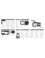 Tesco DAB111V Owner'S Manual preview