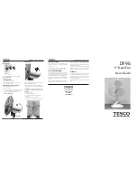 Tesco DF98 User Manual preview