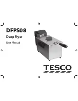 Tesco DFPS08 User Manual preview