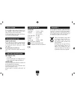 Preview for 18 page of Tesco DMS1701 User Manual