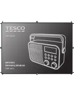 Tesco DR1404B User Manual preview