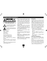 Preview for 3 page of Tesco DR1404B User Manual