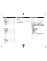 Preview for 4 page of Tesco DR1404B User Manual