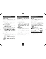 Preview for 12 page of Tesco DR1404B User Manual