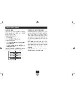 Preview for 17 page of Tesco DR1404B User Manual