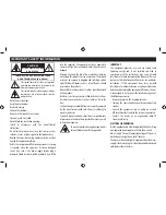 Предварительный просмотр 2 страницы Tesco DR1502B User Manual