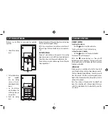 Предварительный просмотр 6 страницы Tesco DR1502B User Manual