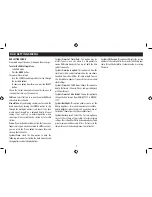 Preview for 10 page of Tesco DR1502B User Manual