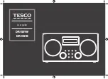 Предварительный просмотр 1 страницы Tesco DR1551B User Manual