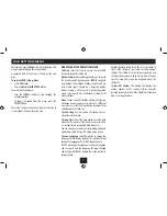 Предварительный просмотр 8 страницы Tesco DR1704 User Manual