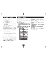 Предварительный просмотр 10 страницы Tesco DR1704 User Manual