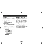 Предварительный просмотр 11 страницы Tesco DR1704 User Manual