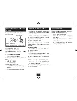 Предварительный просмотр 14 страницы Tesco DR1704 User Manual