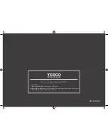 Предварительный просмотр 16 страницы Tesco DR1704 User Manual