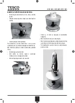 Preview for 36 page of Tesco HBS14BG User Manual