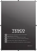 Preview for 40 page of Tesco HBS14BG User Manual