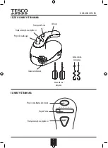 Предварительный просмотр 10 страницы Tesco HM14BG User Manual