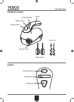 Preview for 28 page of Tesco HM14BG User Manual