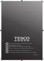 Preview for 32 page of Tesco HM14BG User Manual