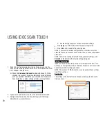 Preview for 20 page of Tesco iDocScan P100 User Manual