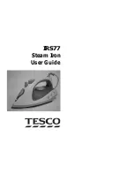 Tesco IRS77 User Manual preview