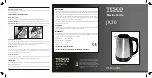 Tesco JK30 User Manual preview