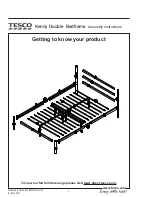 Preview for 10 page of Tesco KENNY Instructions Manual