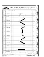 Preview for 11 page of Tesco KENNY Instructions Manual