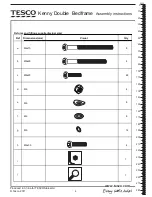 Preview for 12 page of Tesco KENNY Instructions Manual