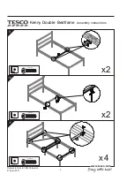 Preview for 15 page of Tesco KENNY Instructions Manual