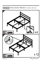 Preview for 16 page of Tesco KENNY Instructions Manual