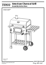 Tesco KS14021 Assembly Instructions Manual preview