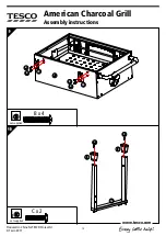 Preview for 13 page of Tesco KS14021 Assembly Instructions Manual