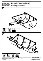 Preview for 12 page of Tesco KS16013 Assembly Instructions Manual