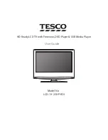 Preview for 1 page of Tesco LCD- 19-230-P-ROI User Manual